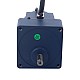 25W 220VAC 50Hz 9-135RPM 1.5Nm(212.42oz.in) 플랜지 80mm 스퍼 기어박스 단상 AC 가변 속도 모터 - 4IK25RGN-C/4GN10K | StepperOnline