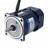 60W 110VAC 60Hz 90-1550RPM 0.36Nm(50.98oz.in) 플랜지 90mm 단상 AC 가변 속도 모터