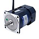 60W 220VAC 50Hz 90-1350RPM 0.45Nm(63.72oz.in) 플랜지 90mm 단상 AC 가변 속도 모터 - 5IK60RA-CF | StepperOnline