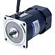 120W 220VAC 50Hz 4.5-67.5RPM 12.00Nm(1699.32oz.in) 플랜지 90mm 직각 기어박스 단상 AC 가변 속도 모터 - 5IK120RGU-CF/5GU20RT | StepperOnline