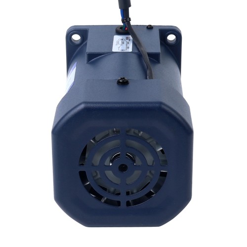 120W 220VAC 50Hz 4.5-67.5RPM 12.00Nm(1699.32oz.in) 플랜지 90mm 직각 기어박스 단상 AC 가변 속도 모터 - 5IK120RGU-CF/5GU20RT | StepperOnline