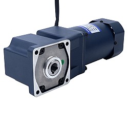 120W 110VAC 60Hz 9-155RPM 6.20Nm(877.98oz.in) 플랜지 90mm 직각 기어박스 단상 AC 가변 속도 모터