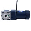 120W 220VAC 50Hz 4.5-67.5RPM 12.00Nm(1699.32oz.in) 플랜지 90mm 직각 기어박스 단상 AC 가변 속도 모터 - 5IK120RGU-CF/5GU20RC | StepperOnline