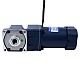 120W 220VAC 50Hz 4.5-67.5RPM 12.00Nm(1699.32oz.in) 플랜지 90mm 직각 기어박스 단상 AC 가변 속도 모터 - 5IK120RGU-CF/5GU20RC | StepperOnline