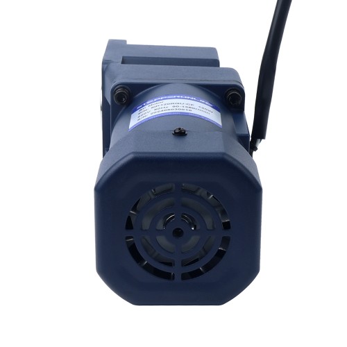 120W 220VAC 50Hz 4.5-67.5RPM 12.00Nm(1699.32oz.in) 플랜지 90mm 직각 기어박스 단상 AC 가변 속도 모터 - 5IK120RGU-CF/5GU20RC | StepperOnline