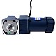 120W 220VAC 50Hz 4.5-67.5RPM 12.00Nm(1699.32oz.in) 플랜지 90mm 직각 기어박스 단상 AC 가변 속도 모터 - 5IK120RGU-CF/5GU20RT | StepperOnline