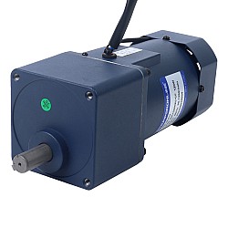120W 110VAC 60Hz 9-155RPM 5.83Nm(825.60oz.in) 플랜지 90mm 스퍼 기어박스 단상 AC 가변 속도 모터