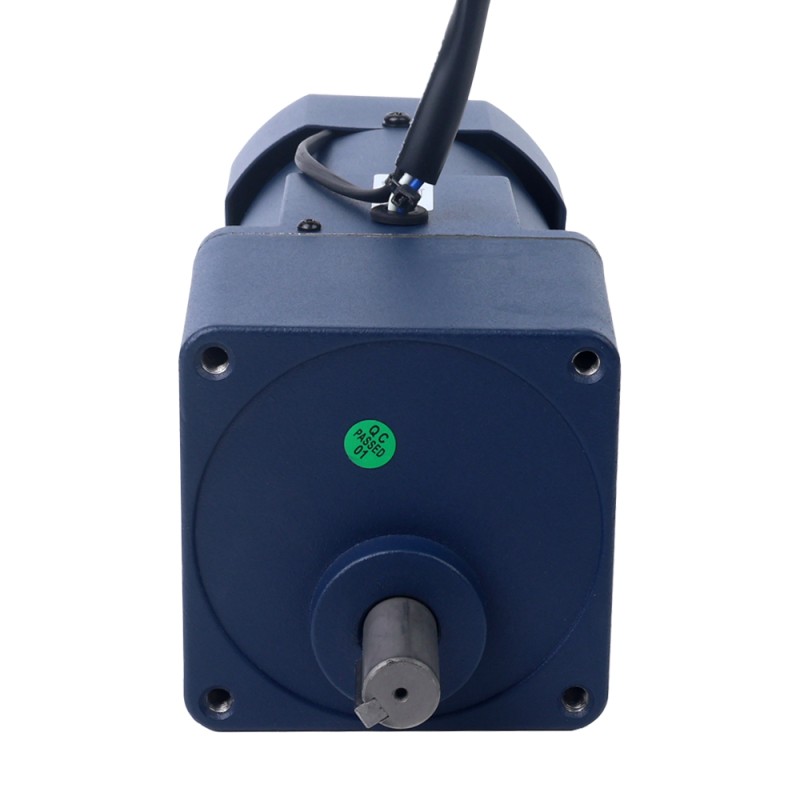 120W 220VAC 50Hz 3-45RPM 17.20Nm(2435.72oz.in) 플랜지 90mm 스퍼 기어박스 단상 AC 가변 속도 모터 - 5IK120RGU-CF/5GU30KB | StepperOnline