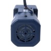 120W 220VAC 50Hz 3-45RPM 17.20Nm(2435.72oz.in) 플랜지 90mm 스퍼 기어박스 단상 AC 가변 속도 모터 - 5IK120RGU-CF/5GU30KB | StepperOnline