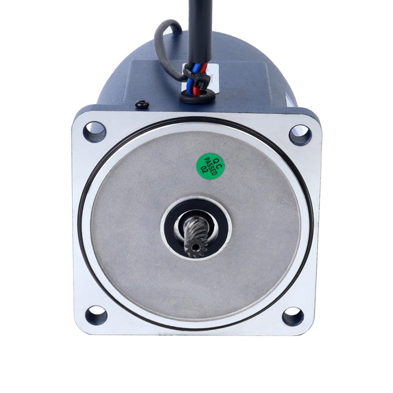 40W 110VAC 60Hz 4.5-77.5RPM 3.38Nm(478.65oz.in) 플랜지 90mm 스퍼 기어박스 단상 AC 가변 속도 모터 - 5IK40RGN-A/5GN20K | StepperOnline
