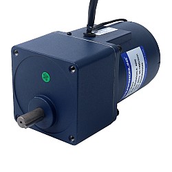 40W 220VAC 50Hz 1.8-27RPM 9.65Nm(1366.55oz.in) 플랜지 90mm 스퍼 기어박스 단상 AC 가변 속도 모터
