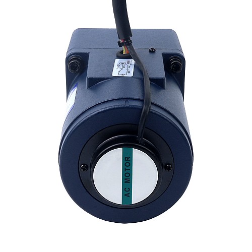 40W 220VAC 50Hz 9-135RPM 2.38Nm(337.04oz.in) 플랜지 90mm 스퍼 기어박스 단상 AC 가변 속도 모터 - 5IK40RGN-C/5GN10K | StepperOnline