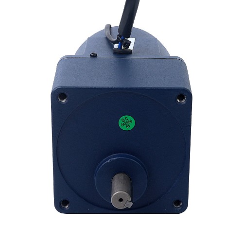 40W 220VAC 50Hz 9-135RPM 2.38Nm(337.04oz.in) 플랜지 90mm 스퍼 기어박스 단상 AC 가변 속도 모터 - 5IK40RGN-C/5GN10K | StepperOnline