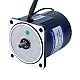 40W 220VAC 50Hz 9-135RPM 2.38Nm(337.04oz.in) 플랜지 90mm 스퍼 기어박스 단상 AC 가변 속도 모터 - 5IK40RGN-C/5GN10K | StepperOnline