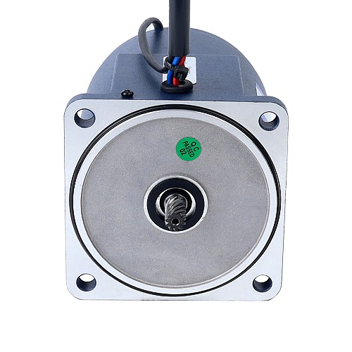 40W 220VAC 50Hz 9-135RPM 2.38Nm(337.04oz.in) 플랜지 90mm 스퍼 기어박스 단상 AC 가변 속도 모터 - 5IK40RGN-C/5GN10K | StepperOnline