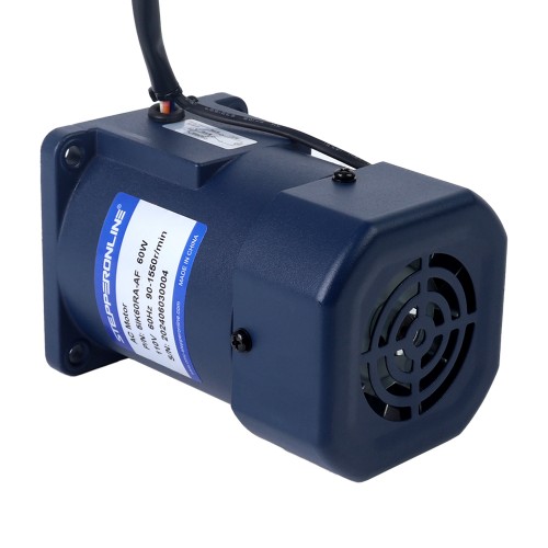 60W 110VAC 60Hz 90-1550RPM 0.36Nm(50.98oz.in) 플랜지 90mm 단상 AC 가변 속도 모터 - 5IK60RA-AF | StepperOnline