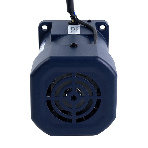 60W 110VAC 60Hz 18-310RPM 1.43Nm(202.50oz.in) 플랜지 90mm 스퍼 기어박스 단상 AC 가변 속도 모터 - 5IK60RGN-AF/5GN5K | StepperOnline