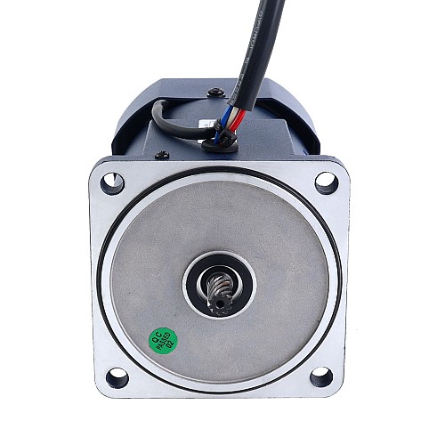 60W 110VAC 60Hz 18-310RPM 1.43Nm(202.50oz.in) 플랜지 90mm 스퍼 기어박스 단상 AC 가변 속도 모터 - 5IK60RGN-AF/5GN5K | StepperOnline