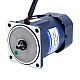 60W 220VAC 50Hz 30-450RPM 0.99Nm(140.20oz.in) 플랜지 90mm 스퍼 기어박스 단상 AC 가변 속도 모터 - 5IK60RGN-CF/5GN3K | StepperOnline