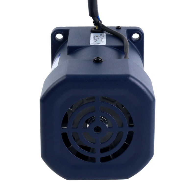 60W 220VAC 50Hz 4.5-67.5RPM 5.92Nm(838.34oz.in) 플랜지 90mm 스퍼 기어박스 단상 AC 가변 속도 모터 - 5IK60RGN-CF/5GN20K | StepperOnline