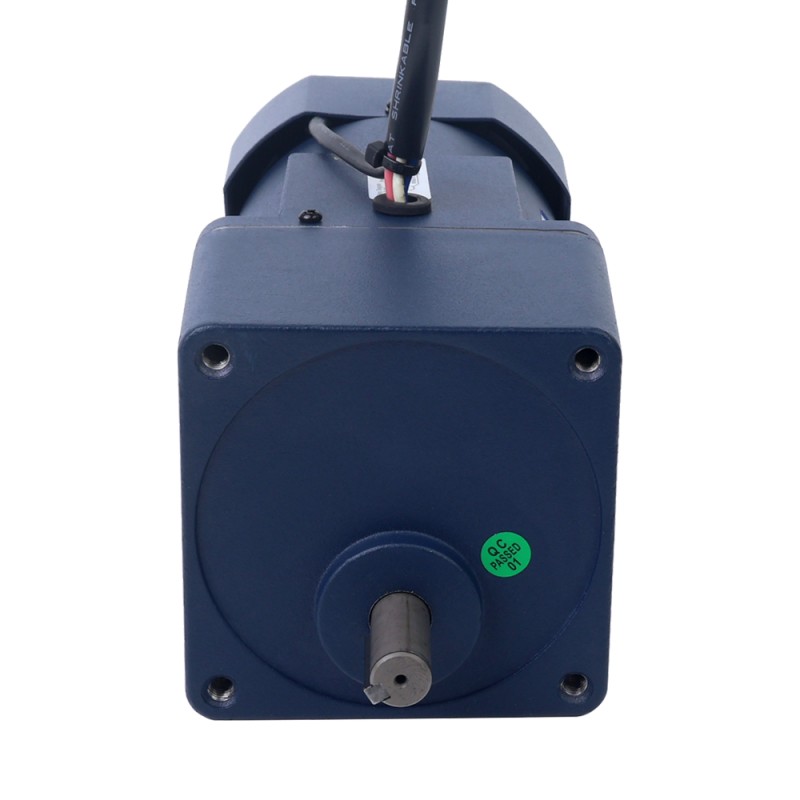 60W 220VAC 50Hz 4.5-67.5RPM 5.92Nm(838.34oz.in) 플랜지 90mm 스퍼 기어박스 단상 AC 가변 속도 모터 - 5IK60RGN-CF/5GN20K | StepperOnline
