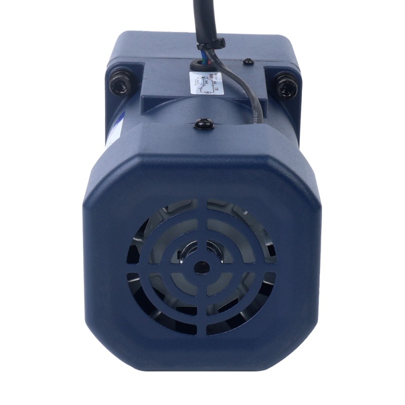 60W 220VAC 50Hz 4.5-67.5RPM 5.92Nm(838.34oz.in) 플랜지 90mm 스퍼 기어박스 단상 AC 가변 속도 모터 - 5IK60RGN-CF/5GN20K | StepperOnline
