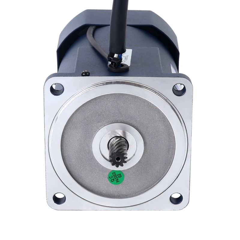 90W 110VAC 60Hz 0.5-8.61RPM 40.00Nm(5664.4oz.in) 플랜지 90mm 직각 기어박스 단상 AC 가변 속도 모터 - 5IK90RGU-AF/5GU180RC | StepperOnline