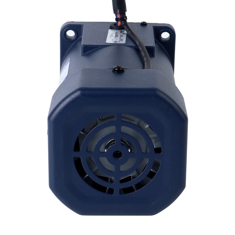 90W 110VAC 60Hz 0.5-8.61RPM 40.00Nm(5664.4oz.in) 플랜지 90mm 직각 기어박스 단상 AC 가변 속도 모터 - 5IK90RGU-AF/5GU180RC | StepperOnline
