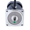 90W 220VAC 50Hz 9-135RPM 4.60Nm(651.41oz.in) 플랜지 90mm 직각 기어박스 단상 AC 가변 속도 모터 - 5IK90RGU-CF/5GU10RT | StepperOnline