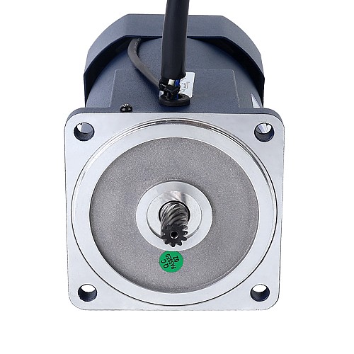 90W 220VAC 50Hz 18-270RPM 2.60Nm(368.19oz.in) 플랜지 90mm 스퍼 기어박스 단상 AC 가변 속도 모터 - 5IK90RGU-CF/5GU5KB | StepperOnline
