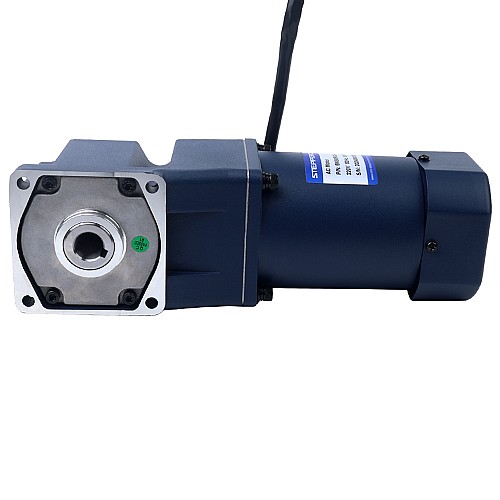 90W 220VAC 50Hz 4.5-67.5RPM 9.30Nm(1316.97oz.in) 플랜지 90mm 직각 기어박스 단상 AC 가변 속도 모터 - 5IK90RGU-CF/5GU20RC | StepperOnline