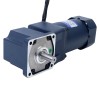 90W 110VAC 60Hz 9-155RPM 4.60Nm(651.41oz.in) 플랜지 90mm 직각 기어박스 단상 AC 가변 속도 모터 - 5IK90RGU-AF/5GU10RT | StepperOnline