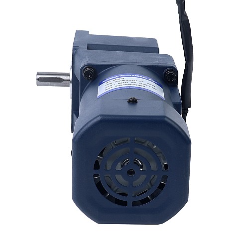 90W 220VAC 50Hz 0.5-7.5RPM 40.00Nm(5664.4oz.in) 플랜지 90mm 직각 기어박스 단상 AC 가변 속도 모터 - 5IK90RGU-CF/5GU180RT | StepperOnline