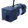 90W 110VAC 60Hz 9-155RPM 4.37Nm(618.84oz.in) 플랜지 90mm 스퍼 기어박스 단상 AC 가변 속도 모터 - 5IK90RGU-AF/5GU10KB | StepperOnline