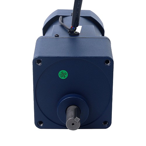 90W 220VAC 50Hz 18-270RPM 2.60Nm(368.19oz.in) 플랜지 90mm 스퍼 기어박스 단상 AC 가변 속도 모터 - 5IK90RGU-CF/5GU5KB | StepperOnline