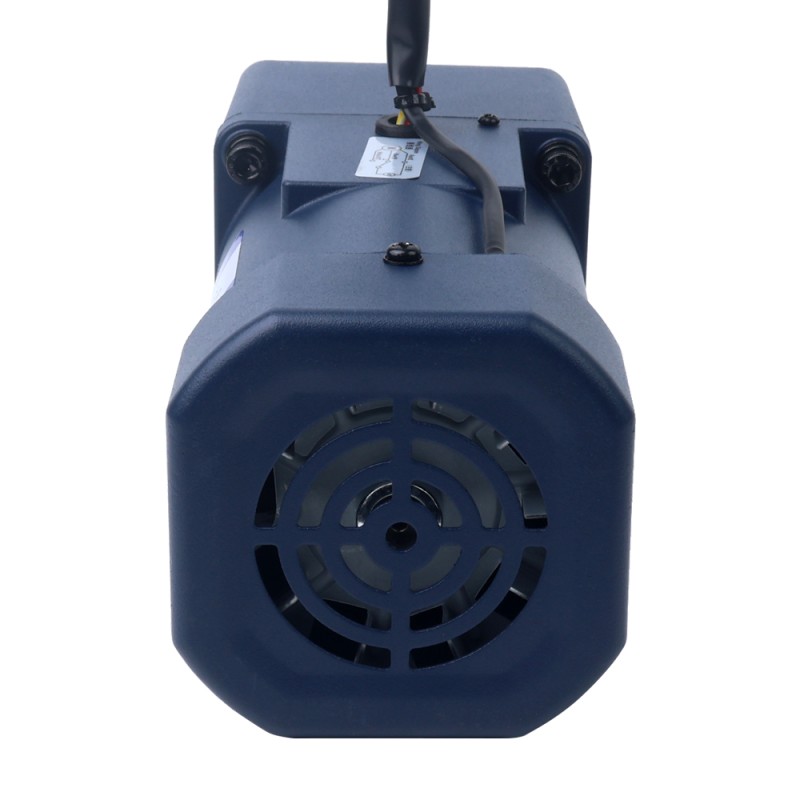90W 110VAC 60Hz 9-155RPM 4.37Nm(618.84oz.in) 플랜지 90mm 스퍼 기어박스 단상 AC 가변 속도 모터 - 5IK90RGU-AF/5GU10KB | StepperOnline