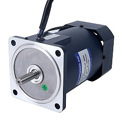 200W 110VAC 60Hz 90-1550RPM 1.20Nm(169.93oz.in) 플랜지 104mm 단상 AC 가변 속도 모터