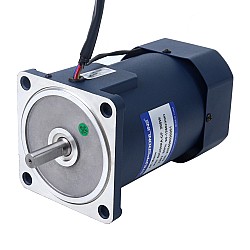 200W 220VAC 50Hz 90-1350RPM 1.45Nm(205.33oz.in) 플랜지 104mm 단상 AC 가변 속도 모터
