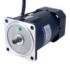 단상 110VAC 200W 60Hz 플랜지 104mm 기어비 50:1 스퍼 기어박스 AC 유도 전동기 200W 110VAC 60Hz 1.8-31RPM 34.77Nm(4923.84oz.in) 플랜지 104mm 스퍼 기어박스 단상 AC 가변 속도 모터 - 6IK200RGU-AF/6GU50K | StepperOnline