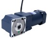 200W 110VAC 60Hz 3-51.67RPM 31.00Nm(4389.91oz.in) 플랜지 104mm 직각 기어박스 단상 AC 가변 속도 모터 - 6IK200RGU-AF/6GU30RC | StepperOnline