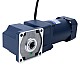 200W 220VAC 50Hz 1.8-27RPM 47.00Nm(6655.67oz.in) 플랜지 104mm 직각 기어박스 단상 AC 가변 속도 모터 - 6IK200RGU-CF/6GU50RC | StepperOnline