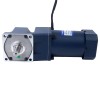 200W 110VAC 60Hz 0.9-15.5RPM 60.00Nm(8496.6oz.in) 플랜지 104mm 직각 기어박스 단상 AC 가변 속도 모터 - 6IK200RGU-AF/6GU100RT | StepperOnline