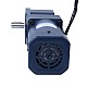 200W 220VAC 50Hz 3-45RPM 31.00Nm(4389.91oz.in) 플랜지 104mm 직각 기어박스 단상 AC 가변 속도 모터 - 6IK200RGU-CF/6GU30RT | StepperOnline