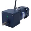 단상 110VAC 200W 60Hz 플랜지 104mm 기어비 50:1 스퍼 기어박스 AC 유도 전동기 200W 110VAC 60Hz 1.8-31RPM 34.77Nm(4923.84oz.in) 플랜지 104mm 스퍼 기어박스 단상 AC 가변 속도 모터 - 6IK200RGU-AF/6GU50K | StepperOnline