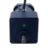 단상 110VAC 200W 60Hz 플랜지 104mm 기어비 50:1 스퍼 기어박스 AC 유도 전동기 200W 110VAC 60Hz 1.8-31RPM 34.77Nm(4923.84oz.in) 플랜지 104mm 스퍼 기어박스 단상 AC 가변 속도 모터 - 6IK200RGU-AF/6GU50K | StepperOnline