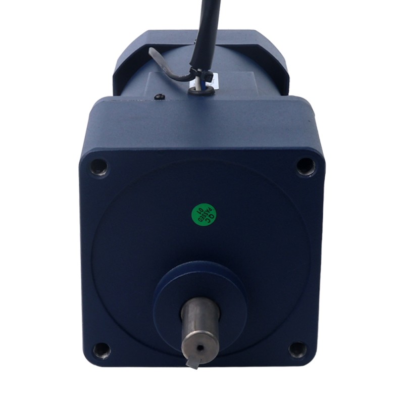 단상 110VAC 200W 60Hz 플랜지 104mm 기어비 50:1 스퍼 기어박스 AC 유도 전동기 200W 110VAC 60Hz 1.8-31RPM 34.77Nm(4923.84oz.in) 플랜지 104mm 스퍼 기어박스 단상 AC 가변 속도 모터 - 6IK200RGU-AF/6GU50K | StepperOnline