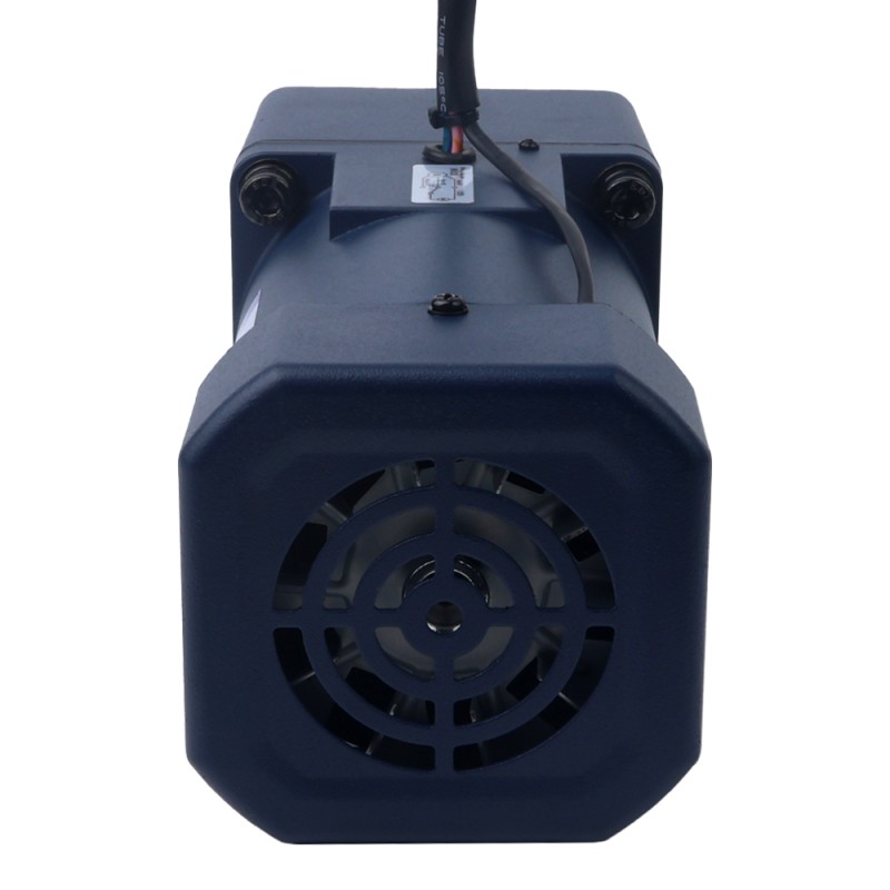 단상 110VAC 200W 60Hz 플랜지 104mm 기어비 50:1 스퍼 기어박스 AC 유도 전동기 200W 110VAC 60Hz 1.8-31RPM 34.77Nm(4923.84oz.in) 플랜지 104mm 스퍼 기어박스 단상 AC 가변 속도 모터 - 6IK200RGU-AF/6GU50K | StepperOnline