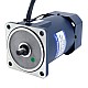 200W 220VAC 50Hz 3-45RPM 31.00Nm(4389.91oz.in) 플랜지 104mm 직각 기어박스 단상 AC 가변 속도 모터 - 6IK200RGU-CF/6GU30RT | StepperOnline