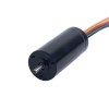 48V 23.5mNm 25.84W 0.67A 라운드 Ф22x45mm 브러시리스 코어리스 모터 - 22CL45-48-P2-10500 | StepperOnline