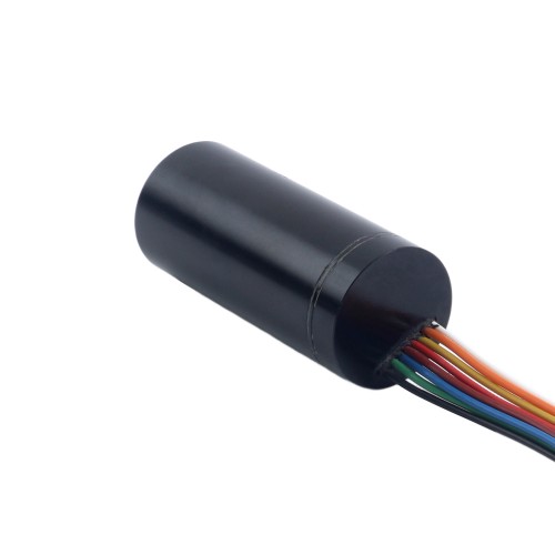 48V 23.5mNm 25.84W 0.67A 라운드 Ф22x45mm 브러시리스 코어리스 모터 - 22CL45-48-P2-10500 | StepperOnline